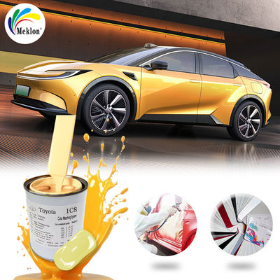 Cao cấp Toyota 1C8 Bột bạc sơn xe thời gian sấy 2-3 giờ