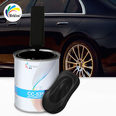 Nitro Matte Black Car Paint Basecoat Sản xuất chất lượng cao