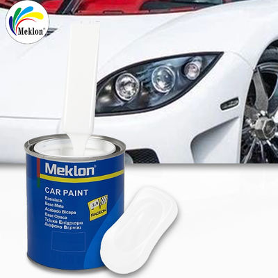 Sơn hoàn thiện ô tô màu trắng đặc biệt cao với Voc thấp
