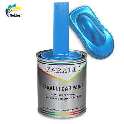 1K tuyết tuyết xanh bóng màu sắc acrylic rắn sơn ô tô cho sửa chữa xe hơi cũ