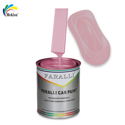 Thực tế xe hơi Pearl sơn cơ sở lớp phủ đa dụng Acrylic nhựa vật liệu