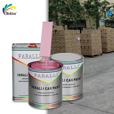 Thực tế xe hơi Pearl sơn cơ sở lớp phủ đa dụng Acrylic nhựa vật liệu