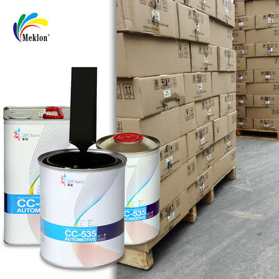 Sơn ô tô kim loại không độc hại chống nước, Sơn lớp phủ trên rõ ràng vô hại cho xe hơi