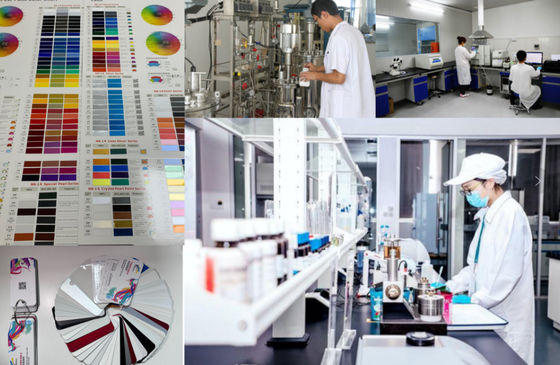 Nhóm R & D sáng tạo cho các xu hướng công nghệ mới nhất trong lớp phủ nền sơn xe hơi