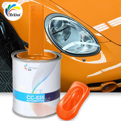 Sản xuất sơn ô tô màu cam lớp phủ trên Acrylic Aotu Coat cho sửa chữa ô tô