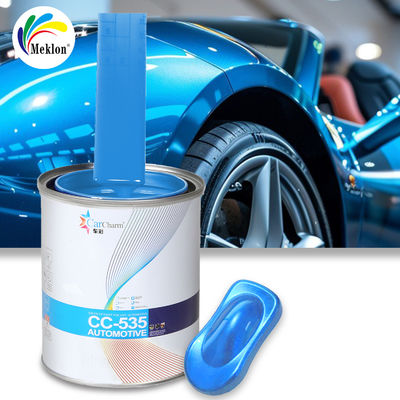 Sơn xe ô tô màu xanh tinh thể ổn định không mùi