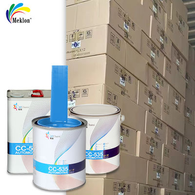 Sơn xe ô tô màu xanh tinh thể ổn định không mùi