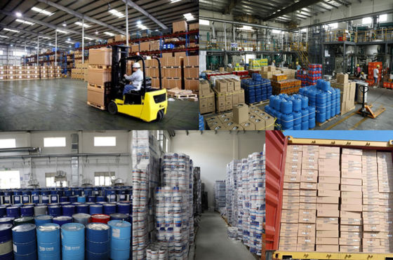 ISO MSDS Sơn xe ô tô Lớp trên không mùi Đỏ Cam Màu Động thái