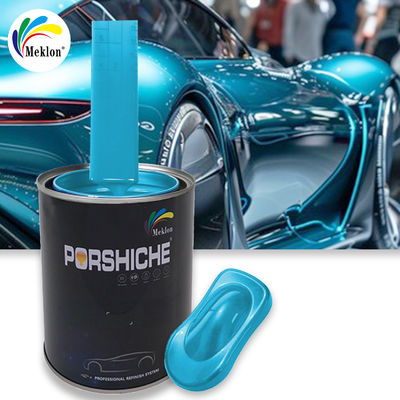 Môi trường thân thiện màu xanh lá cây màu xanh 1K Auto Paint Basecocat
