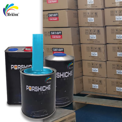 Môi trường thân thiện màu xanh lá cây màu xanh 1K Auto Paint Basecocat