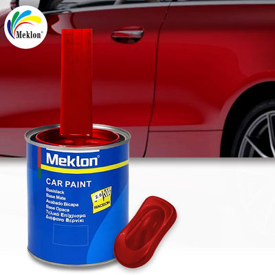 1K hiệu suất cao sơn ô tô màu xanh ô liu nhựa lớp phủ lỏng để phun sơn acrylic với ngoại hình bột