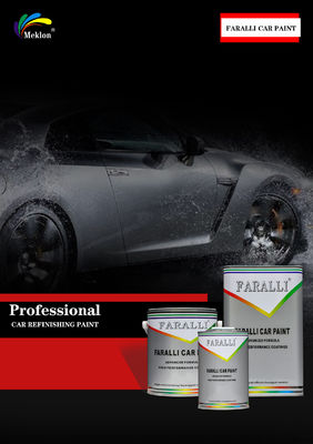 1L hoàn thiện Clear Coat Auto Base Sơn xe hơi