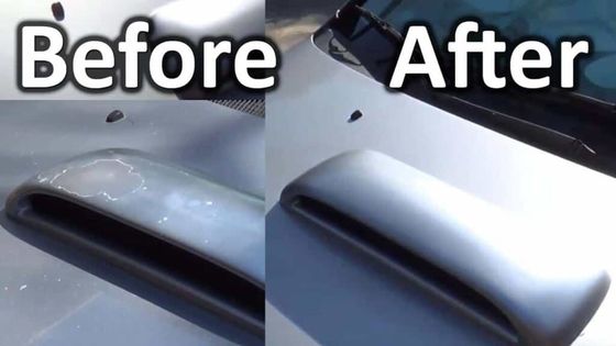 1L hoàn thiện Clear Coat Auto Base Sơn xe hơi