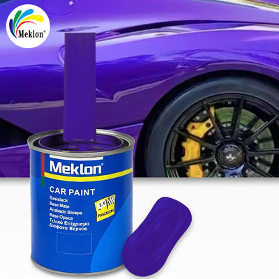 Màu sắc ô tô Pearl màu tím Basecoat hệ thống sơn hoàn thiện sơn ô tô