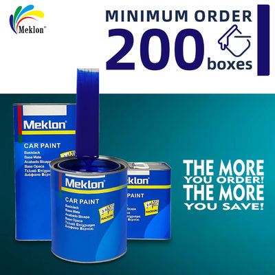 2K Acrylic Basecoat High Gloss Với Sản phẩm ô tô Sơn xe ô tô màu xanh dương huyệt Sơn hoàn thiện xe ô tô