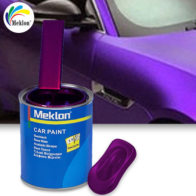 Meklon 1K Tải lại Sơn ô tô Top Coat Acrylic Solid Colors Sơn ô tô