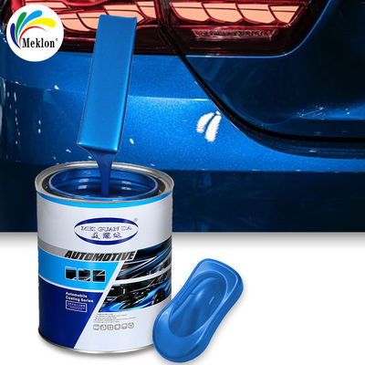 Một giai đoạn Solid Topcoat Refinish Sơn xe ô tô có hàm lượng cao 1K Sơn hoàn thiện ô tô