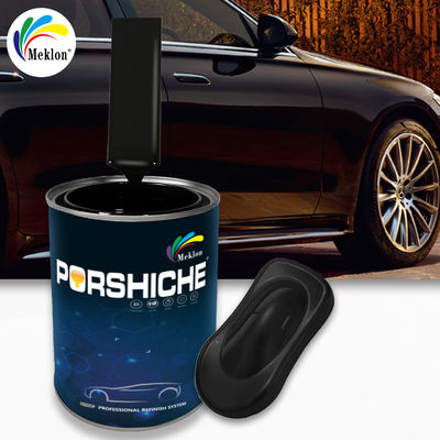 2K Automotive Acrylic Resin Black Paint 2K Top Color Paint Acrylic Coating Auto Refinish Paint Sơn sơn