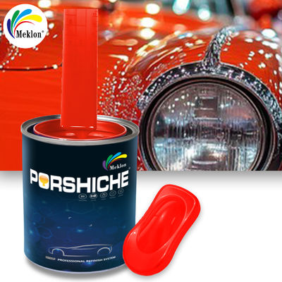 Bao phủ cao cao màu cam đỏ Automotive hoàn thiện sơn với Voc thấp
