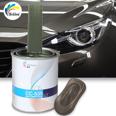 Sơn xe ô tô 1K Basecoat Pearl Colors Crystal Coating Automotive Spray Metallic Sliver Sơn xe ô tô
