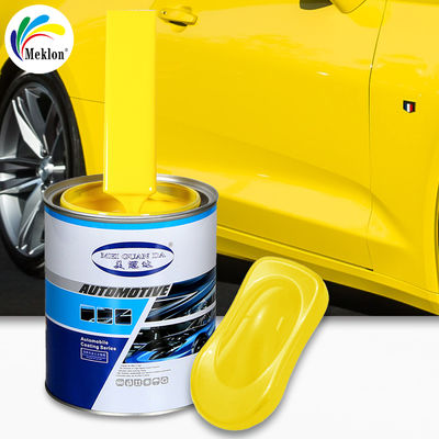 Professional Wholesale Automotive Paint Màu vàng xe ô tô Auto Spray Ceramic Paint Xe ô tô Auto Body Paint