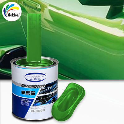 Sơn xe sửa chữa vết trầy xước Sơn ô tô Sơn lớp phủ gốm xanh Sơn xe ô tô