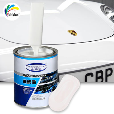 Xây dựng rất có trách nhiệm Sơn xe ô tô màu trắng rực rỡ Nhà máy basecoat bán buôn Sơn xe ô tô