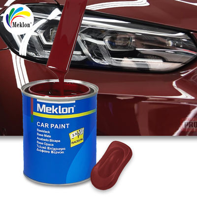 Ô tô 1K Flame Copper Pearl Acrylic Liquid Coating Easy Application Hệ thống trộn sơn xe ô tô Nhà máy Giá bán buôn cho
