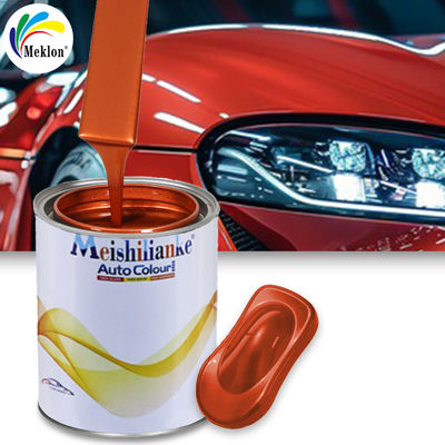 2K Màu sắc xám xịt ô tô Sơn sơn mài quất Máy quét quang phổ Máy sửa chữa hoàn thiện tự động Sơn ô tô