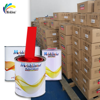 Bảo vệ xe của bạn với 2K màu cam sơn xe ô tô lớp phủ trên để tăng cường màu sắc và bảo vệ