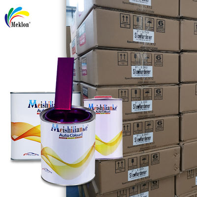 Nhà cung cấp 2K màu tím sơn xe ô tô lớp phủ trên cho độ bền và vẻ đẹp vượt trội