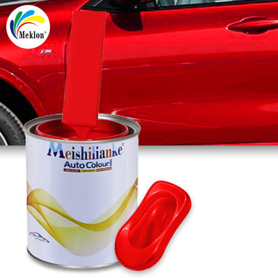 Sơn ô tô Auto Refinish1k Đỏ Basecoat High Gloss Mirror Effect Sơn hoàn thiện ô tô
