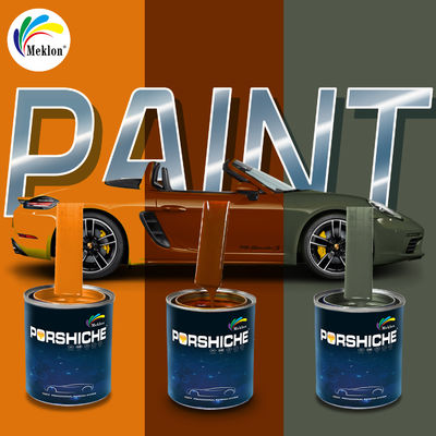 Sơn xe bóng cao bền cao 2K Solid Color Coating Basecoat Sơn xe