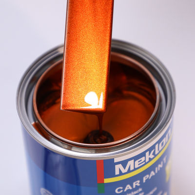 Ô tô 1K Flame Copper Pearl Acrylic Liquid Coating Easy Application Hệ thống trộn sơn xe ô tô Nhà máy Giá bán buôn cho
