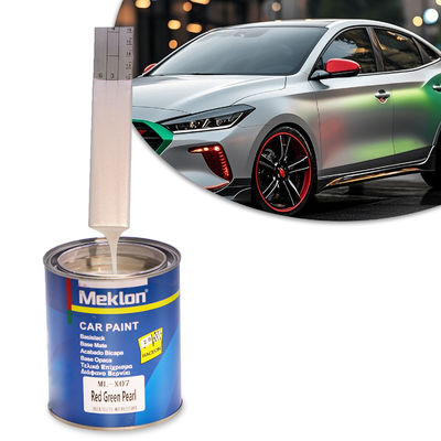 Ô tô 1K Đỏ Xanh Ngọc trai Mạnh cao Gloss cao Acrylic Sơn xe bán nóng Giá nhà máy