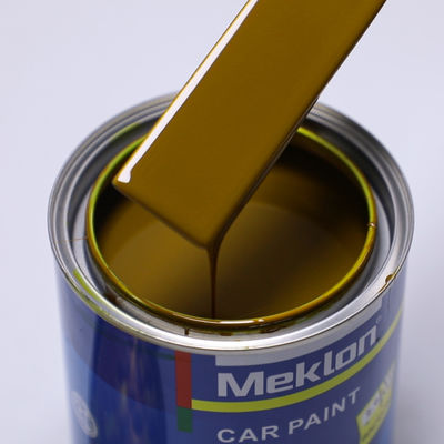 1K hiệu suất cao sơn ô tô màu xanh ô liu nhựa lớp phủ lỏng để phun sơn acrylic với ngoại hình bột