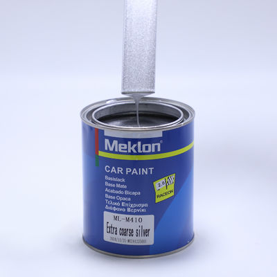 Sơn xe hơi bạc đặc biệt thô 1K Sơn ô tô rắn cao Tải hoàn hoàn cao sáng rõ ràng cho sơn thuyền Polyester epoxy