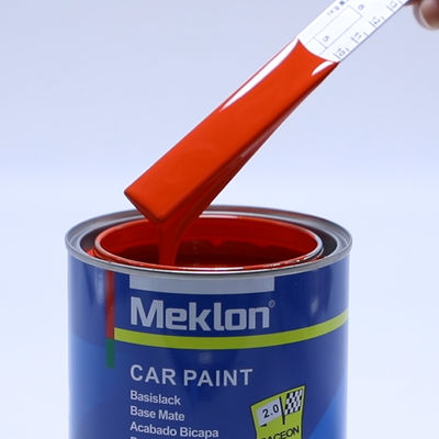 Mức độ tốt 2K Cam Đỏ Sơn ô tô kim loại Acrylic Liquid Coating Spray