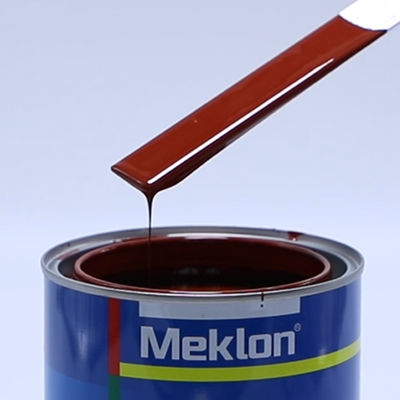 Tốt nhất bán 2K sắt oxit màu đỏ Auto Paint Acrylic Liquid Coating for Spray Automotive Refinish Paint