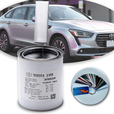 Toyota 199 cao độ bền Sơn xe hoàn thiện Bảo vệ xe của bạn trong nhiều năm