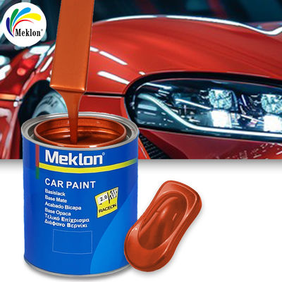 2K Màu sắc ô tô màu cam lớp phủ trên cho các nhà sản xuất sơn ô tô