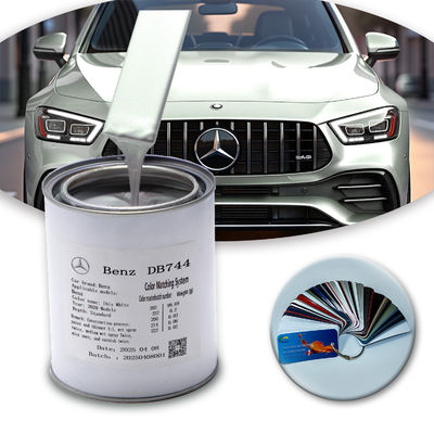 Benz DB723 Sơn hoàn thiện đã trộn sơn xe với công thức