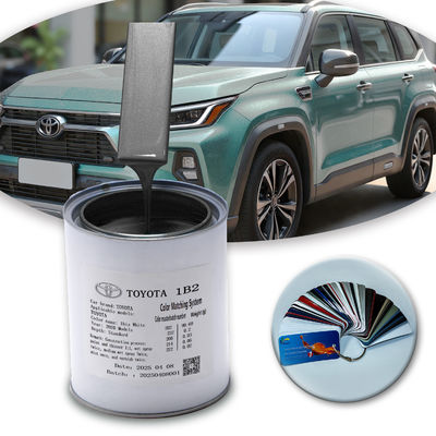 Toyota 1B2 màu xám bạc sơn ô tô và bền cho đại lý và bán buôn