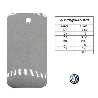 Volkswagen 7DW sơn xe bạc thích hợp cho các nhà bán buôn chất lượng cao Giá tốt