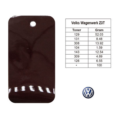 Volkswagen Z3T Sơn xe hoàn thiện Sơn đẹp lâu dài