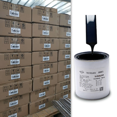 Sơn xe hơi Nissan BM1 1K Xanh Ngọc Trai (Bán buôn trực tiếp từ nhà máy với công thức thân thiện với môi trường)​