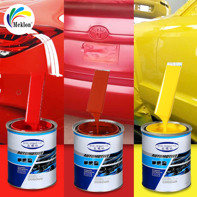 Màu sơn ô tô hoàn thiện chống hóa chất MK133 Mực sơn ô tô acrylic chống tia UV màu đỏ sâu tiên tiến