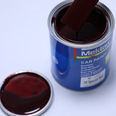 Màu sơn ô tô hoàn thiện chống hóa chất MK133 Mực sơn ô tô acrylic chống tia UV màu đỏ sâu tiên tiến