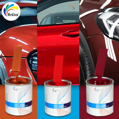 Sơn xe acrylic màu đỏ cổ điển, khô nhanh, hiệu suất cao, chuyên nghiệp, với khả năng chống mài mòn và trầy xước tuyệt vời, độ bền và sức mạnh công nghiệp