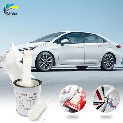 Sơn xe hơi siêu trắng chống xước, acrylic VOC thấp